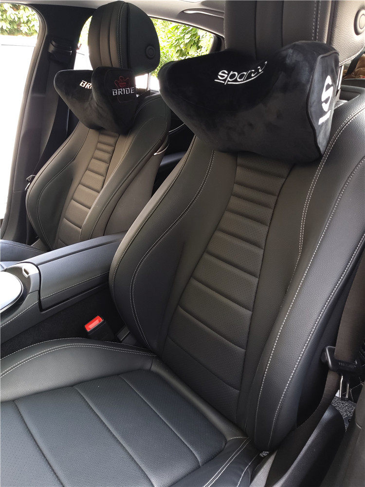 Автомобильный подголовник SPARCO/RECARO/BRIDE car general interior подголовник из пены с эффектом памяти four seasons подушка для шеи