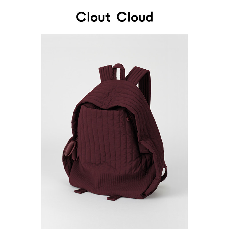 Clout Cloud/серия Good morning/средний рюкзак, легкий повседневный рюкзак большой вместимости для мужчин и женщин в одном стиле