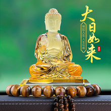 Car interior decorations, decorations, big day Buddha statues, safety protection, center console, car decoration, high-end men's products