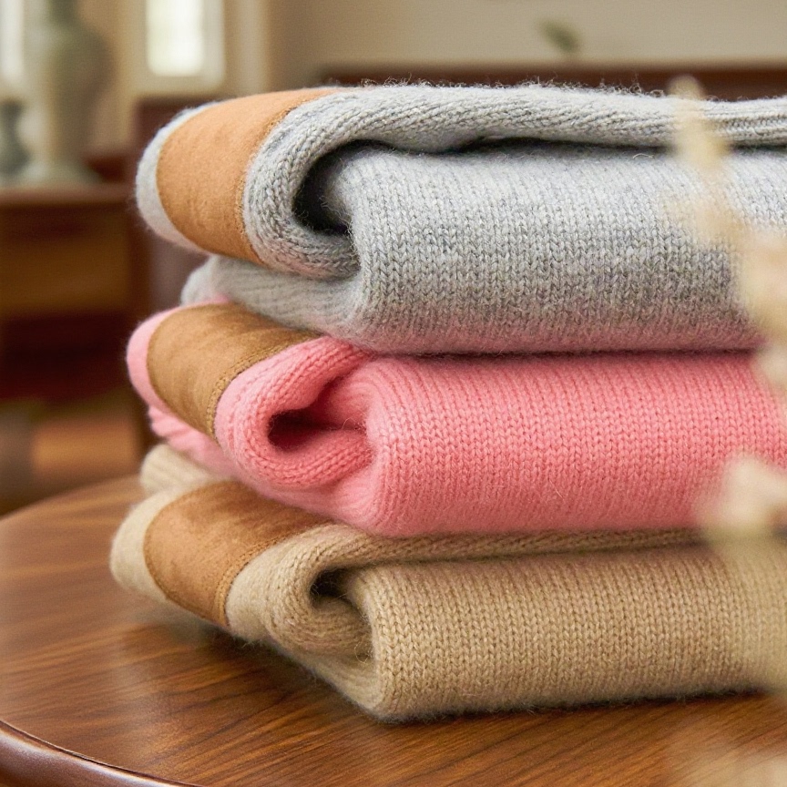 Saibei Cashmere King 25, осенне-зимний новый кашемировый свитер для родителей и детей, утолщенный пуловер с круглым вырезом, женский свитер для мальчиков и девочек