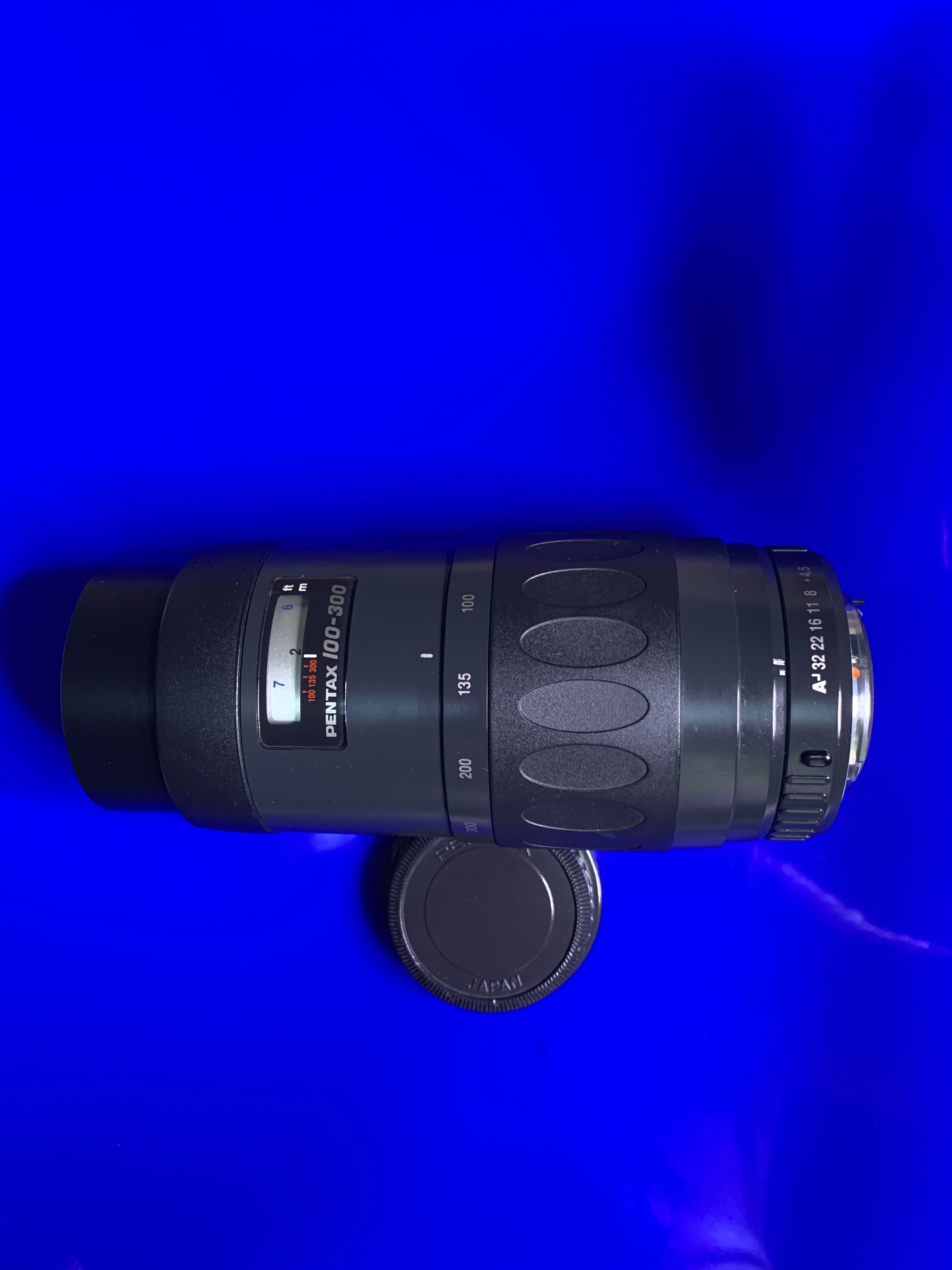 Автоматический телеобъектив Pentax SMC 100-300 мм/4,5-5,6 с полнокадровым покрытием bird lotus с суперпокрытием