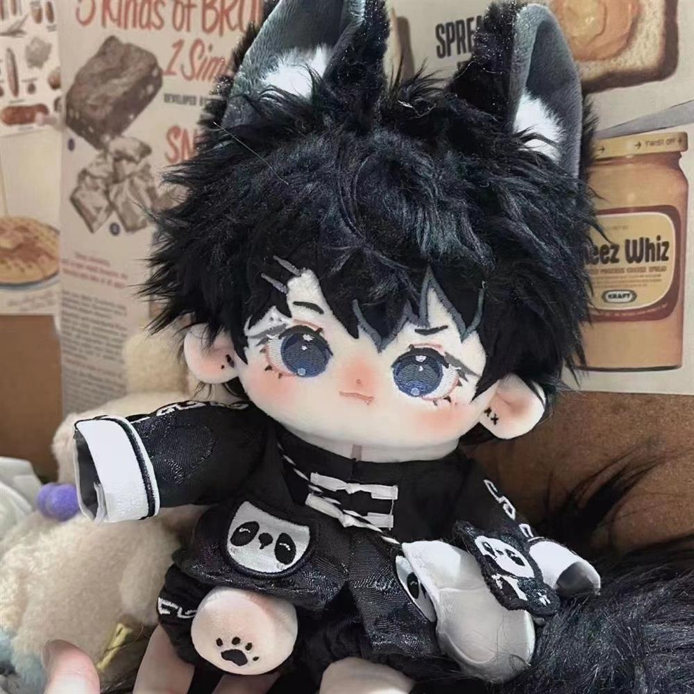 20-сантиметровая хлопковая кукольная одежда, плюшевая кукла, мужская детская одежда, наряжаться, голый ребенок, обычное тело, только одежда, без детской куклы