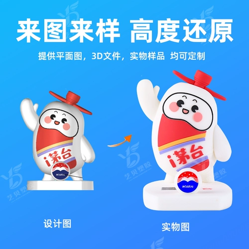 Белый мобильный телефон, белая трубка из ПВХ, трехмерная индивидуальная настольная кукла, коллекция 2022, делается под заказ, в 3d формате, подарок на день рождения