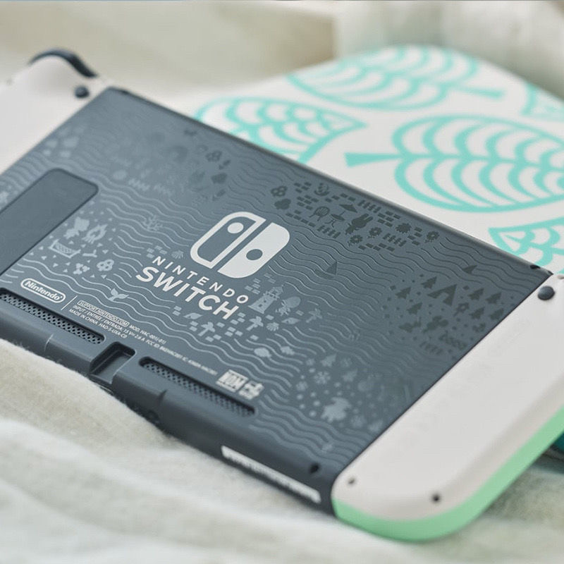 Оригинальная задняя оболочка консоли Nintendo switch ns animal Fujiwara Hiroshi нижняя оболочка защитная оболочка для охоты на монстров модифицированная сменная оболочка