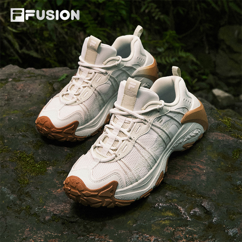 Чжан Хао в том же стиле, что и FILA FUSION, женская обувь FILA, горные ботинки, 2 новые уличные походные ботинки, мужская спортивная обувь