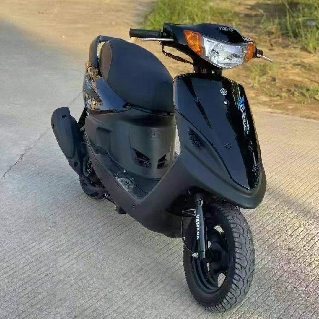 Оригинальный подержанный мотоцикл Yamaha Fuxi объемом 100 куб.см, скутер, бытовой транспорт, топливный мотоцикл
