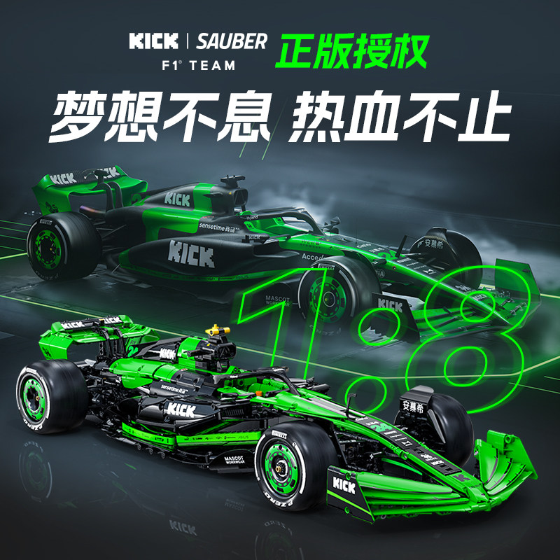 【Новый продукт с ограниченным тиражом】 Модель сборного блока Sauber Team в масштабе 1:8
