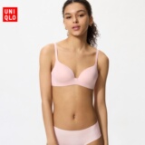Бюстгальтер без стального кольца/3D женская одежда Uniqlo 482659 487013