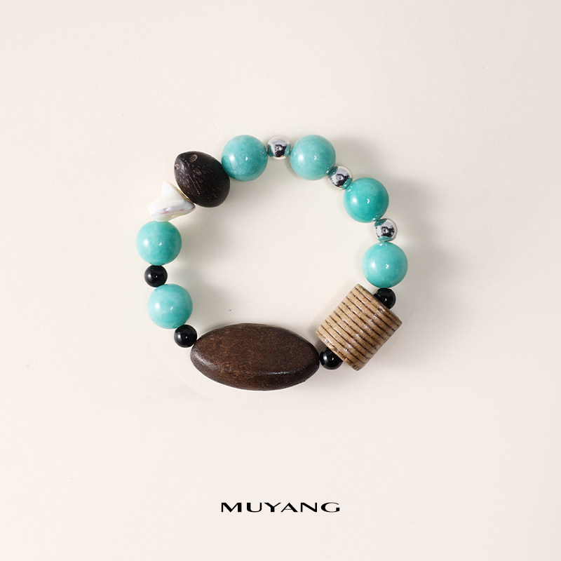【Новый продукт】 Браслет Muyang MUYANG Biyun женский 2025 новый высококачественный браслет модные атмосферные аксессуары