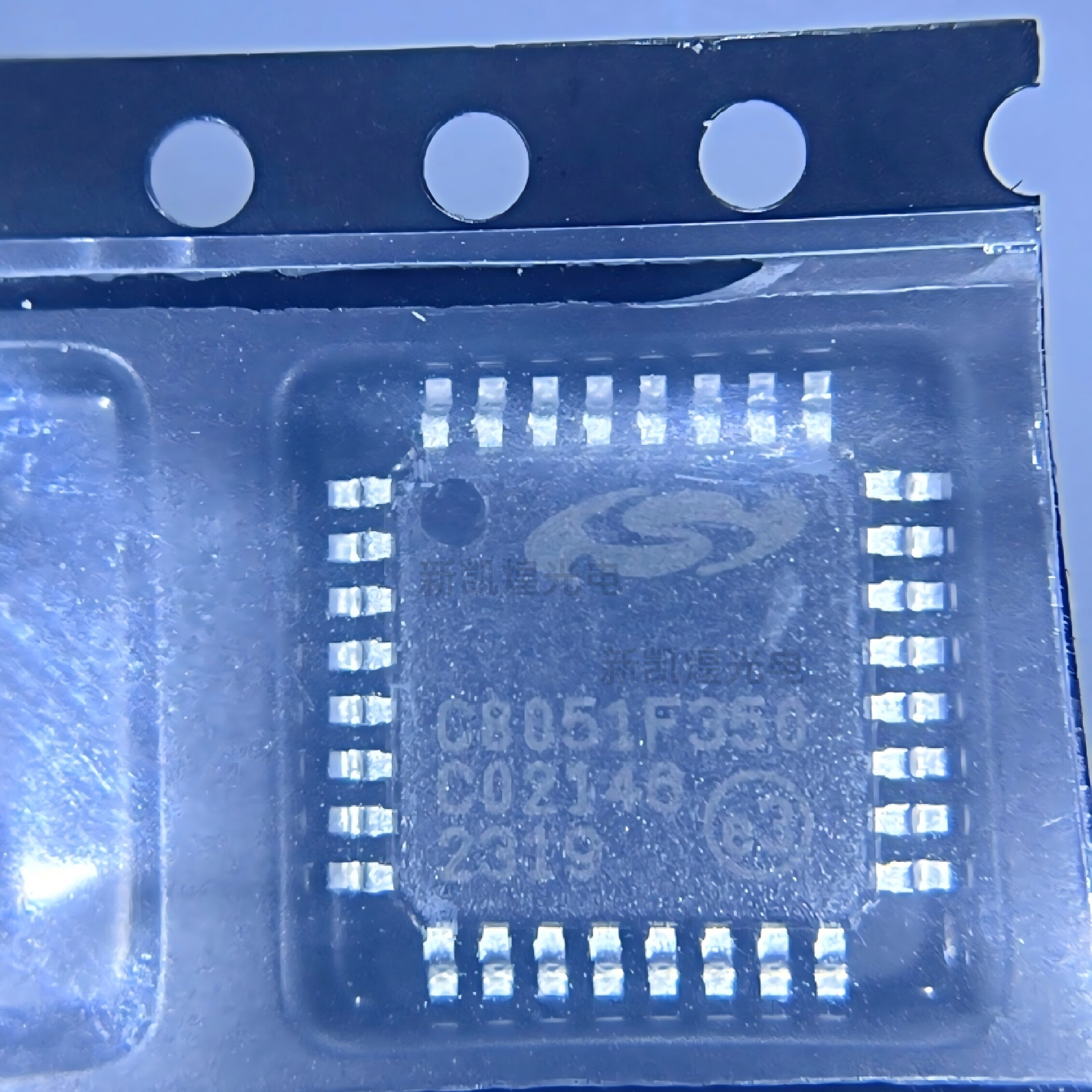 Совершенно новый оригинальный чип микроконтроллера Xinke C8051F350-GQR C8051F021-GQR оригинальный аутентичный