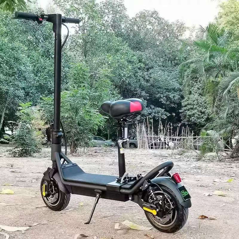 Sikute E4-7 двухприводный складной электрический самокат для поездок на короткие расстояния для работников небольших городских офисов для взрослых мужчин
