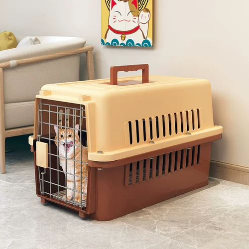 Pet Air Box Cat Out Portable Cat Cate Cage Dog Cage маленькая собачья собачья партия кошки