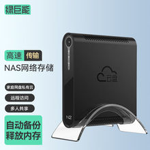 Green Giant Energy llanoNAS Network Storage Personal Private Cloud Disk Home Network Disk Network Storage Server