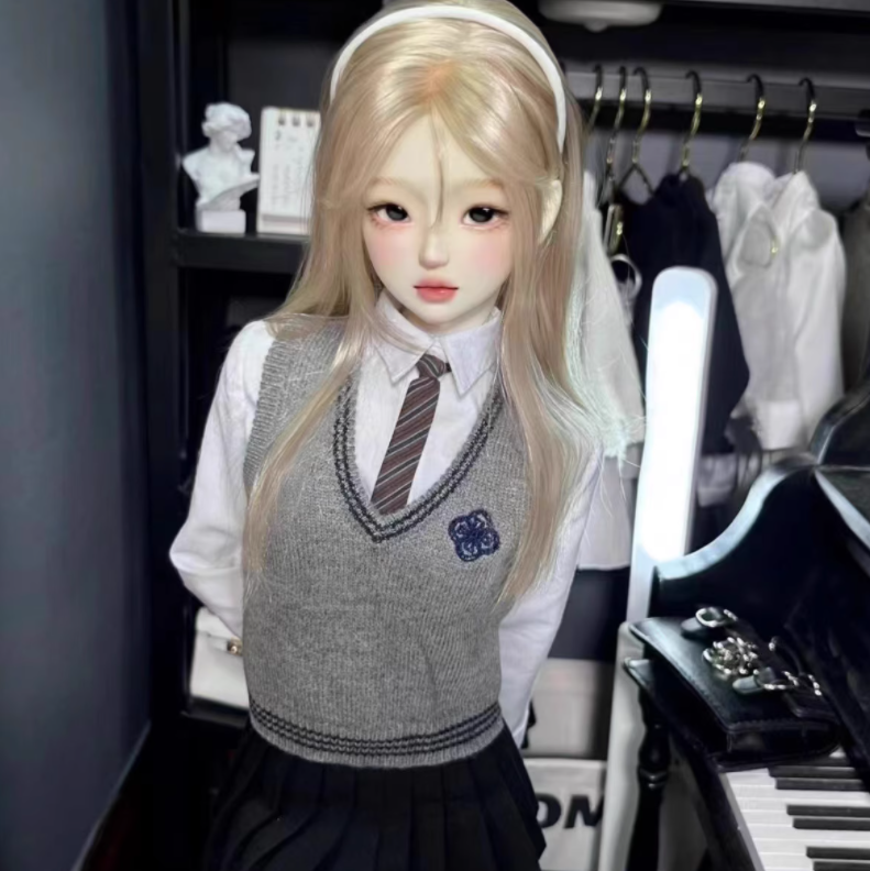 Современный милый супер сладкий западный стиль bjd кукла слепая коробка кукла кукла игрушка игровой дом украшение комнаты для девочек женский
