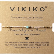 Vikiko Lucky Instagram Gift Tianhe Stone Bracelet