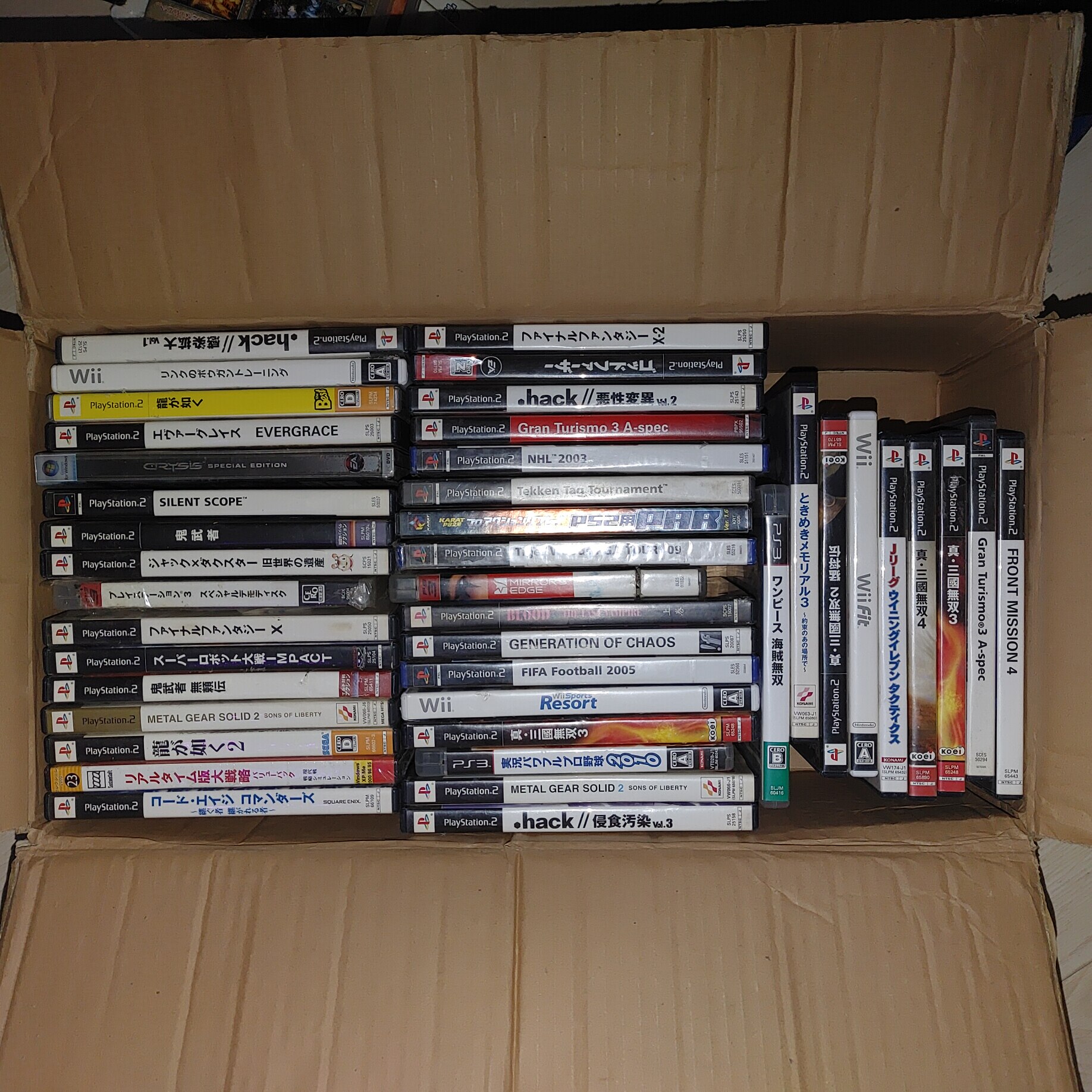 Оригинальные ИГРОВЫЕ ПРИСТАВКИ, такие как PS2, PS3, PC, XBOX, WII и т.д., по специальному предложению FCL, оформляют 42-48 шедевров