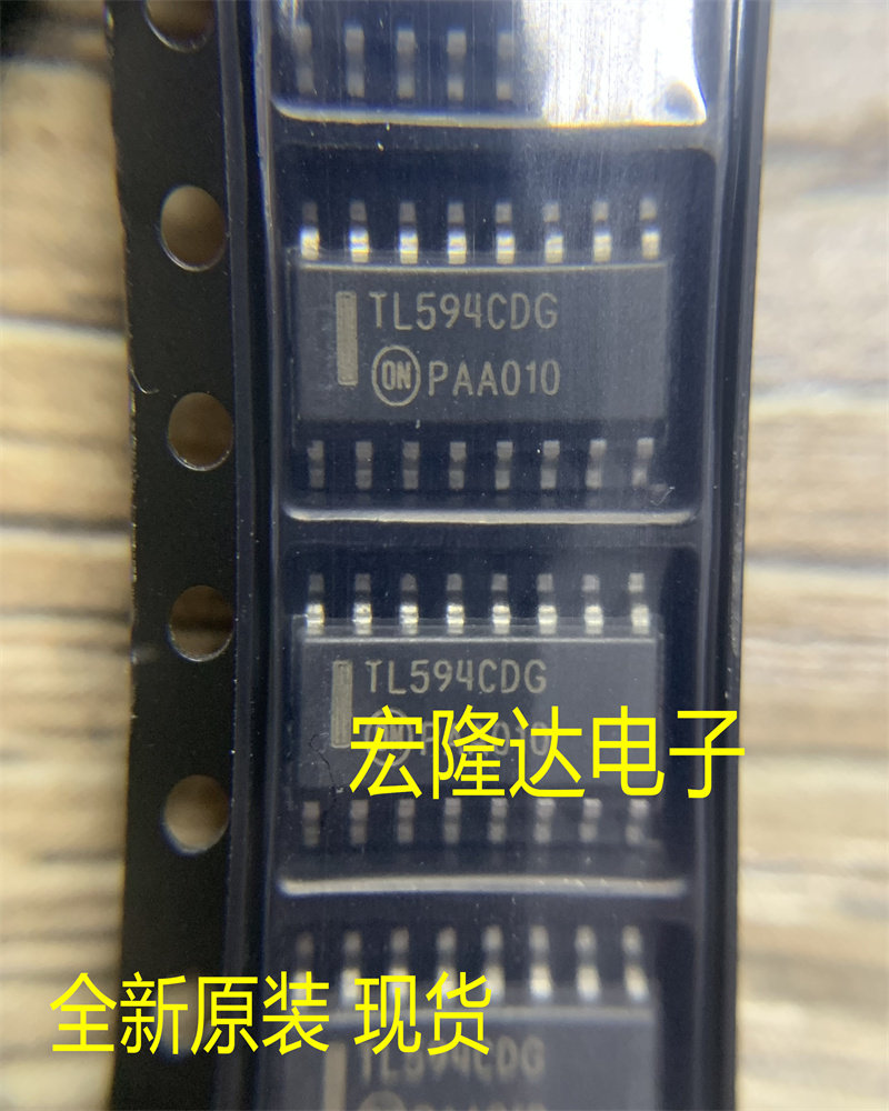 Совершенно новый логический чип TL594CDG TL594CDR2G SMD SOP16 с регулируемой шириной импульса генератора