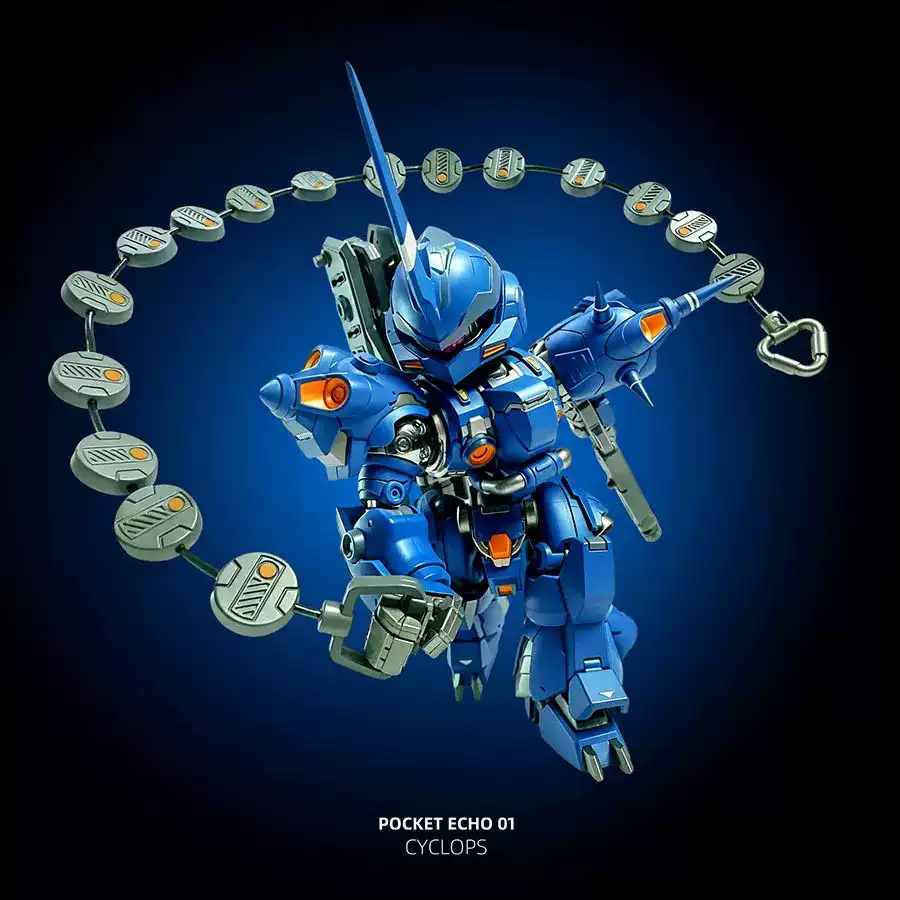 Готовая модель из сплава Lucky Cat PR-01 Cyclops Cyclops Jingbaofan из сплава Lucky Cat