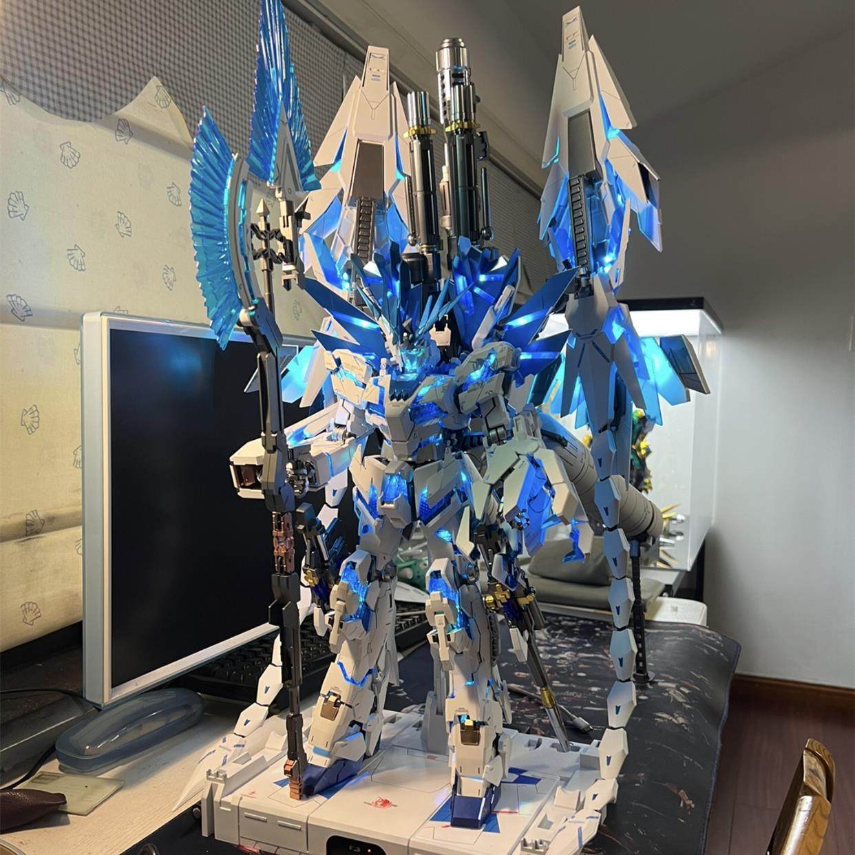 PG Perfect Unicorn Gundam Сборная модель Mecha MG Assault Free Barbatos Игрушка ручной работы большого класса для мужчин