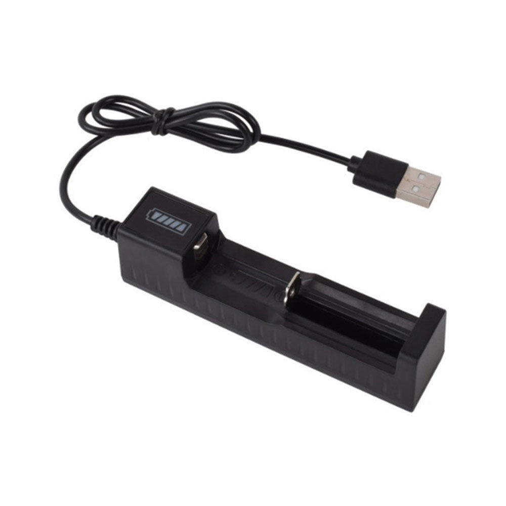 Универсальный 1-слотный аккумулятор USB-адаптер для зарядного устройства LED Smart Charg