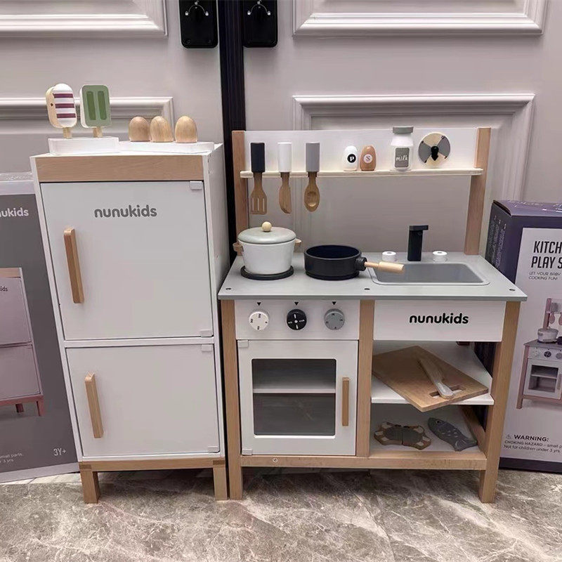 игрушки для кухни nunukids, детский игровой домик, кухонные принадлежности, приготовление пищи, кулинария