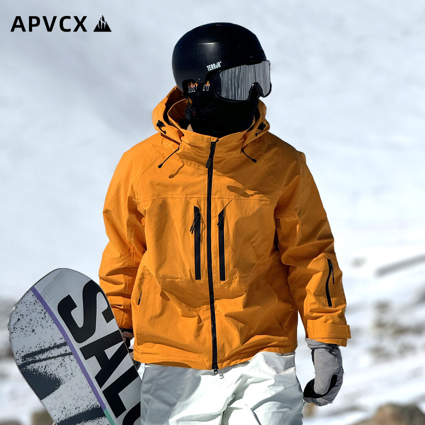 [Лыжный костюм для новичков начального уровня] Лыжный костюм APVCX 3...