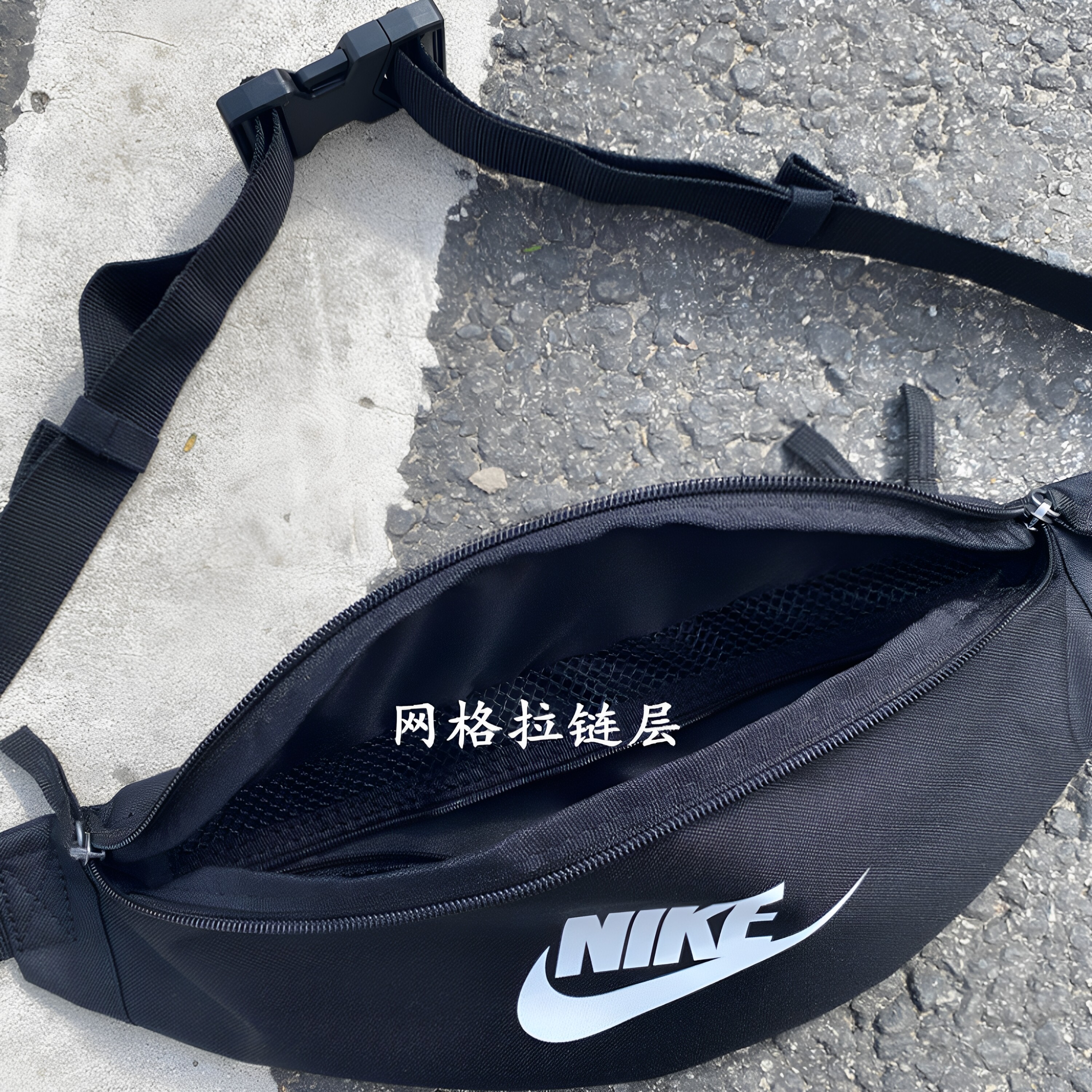 Nike Сумка-мессенджер Nike, поясная сумка, мужская сумка, женская сумка, новинка 2025 года...