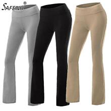 Women's fitness sports leggings Women's micro flared pants Fashion fitness sports leggings