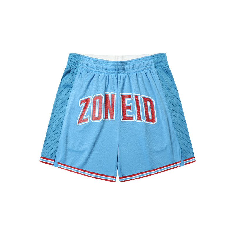 Спортивные шорты ZoneId мужские летние американские баскетбольные быстросохнущие дышащие влагоотводящие свободные тренировочные брюки