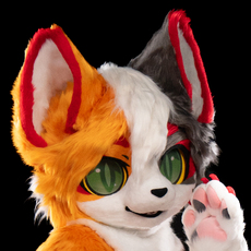 furry福瑞/兽装 gentlefur fursuit 定做 furry 定制展示一一雪宸源
