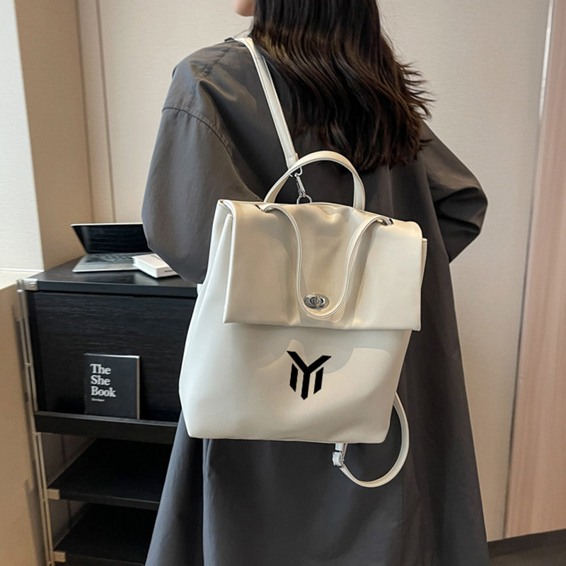 NYCK co-branded рюкзак бренда tide, портативный рюкзак, новый модный однотонный школьный рюкзак для девочек, студентов колледжа, для путешествий на короткие расстояния