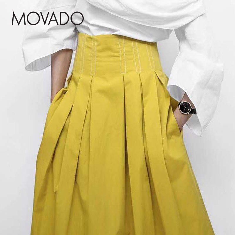 Швейцарские часы Movado/Музейная серия Movado Простой темперамент, легкие Роскошные женские кварцевые часы в подарок