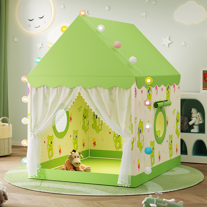 Палатка TEDDYZOO Teddy Paradise, закрытый детский домик принцессы, Игровой домик для мальчиков и девочек, Секретная база