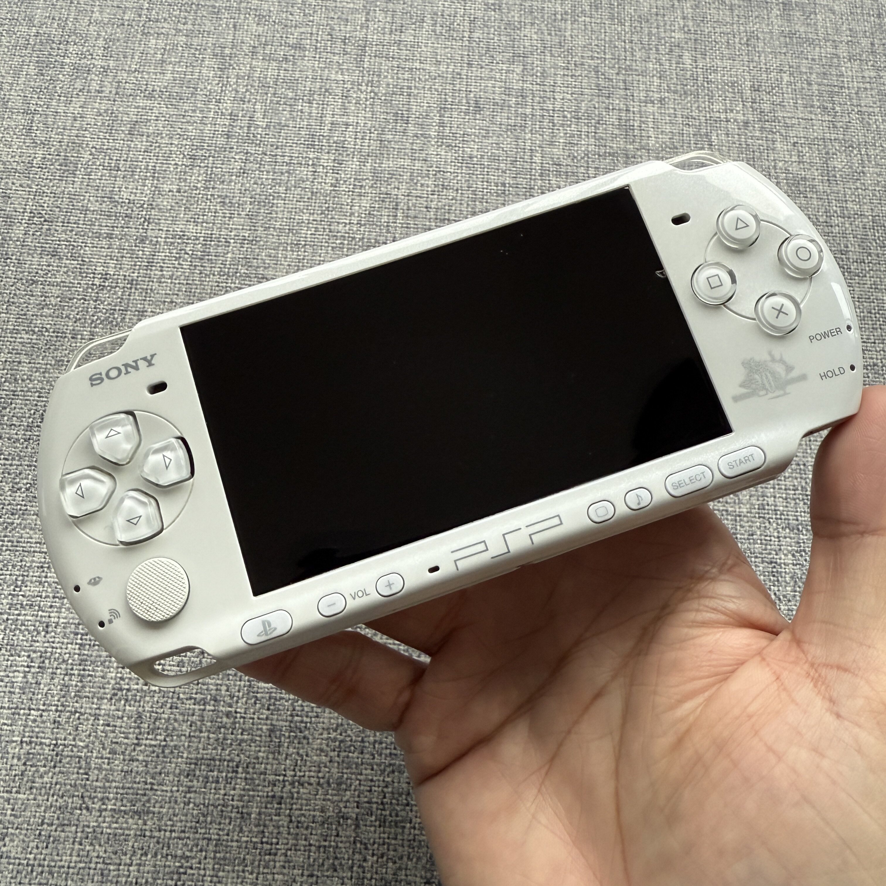 Хороший продукт среднего возраста Sony Japan original PSP3000 Final Fantasy Strife limited, автономный, без коробки