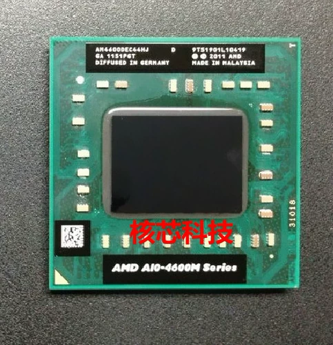 AMD Другое AMD Модель A10-4600M A10-5750M 2.3-3.2G 4M Оригинальная официальная версия \