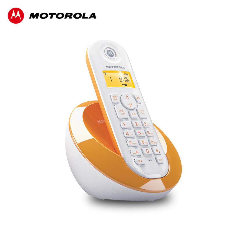 Подлинный стационарный цифровой беспроводной телефон Motorola C601c...