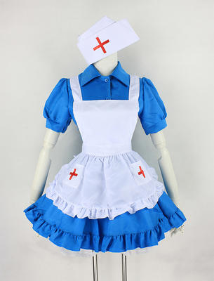taobao agent 公主女佣装女仆装护士装护士服cosplay角色扮演制服演出服装