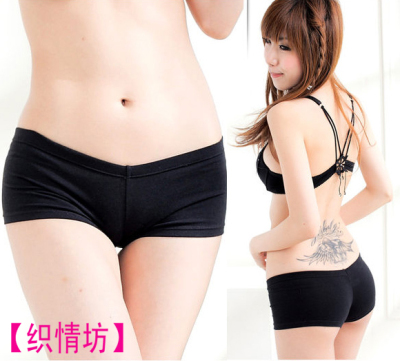 taobao agent 【织情坊】2017人手防走光女仆打底裤防光裤平角裤安全裤短裤