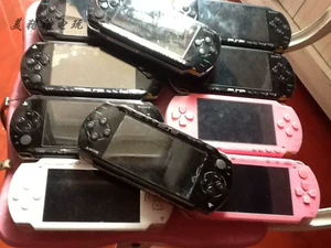 Оригинальный Sony Sony PSP1000 Game Console Полный комплект аксессуаров Impact Double Crown Special Spect 129 Yuan 2,3 тысячи