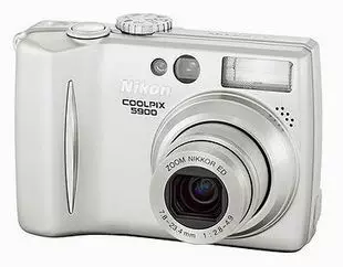 КДР ретро CCD цифровая камера Nikon