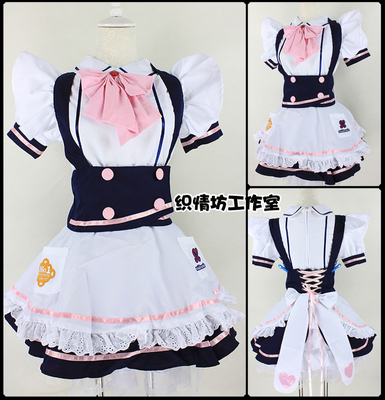 taobao agent 日本原单 COSPLAY爱丽丝女仆装COS动漫服装 女佣装公主裙制服