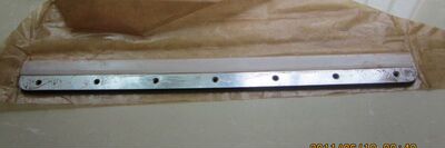 Ванде -нападающий Huanda 450V+бумажная режущая машина режущая лезвия 450 пленки лезвия по всей стране Бесплатная судоходная полоса