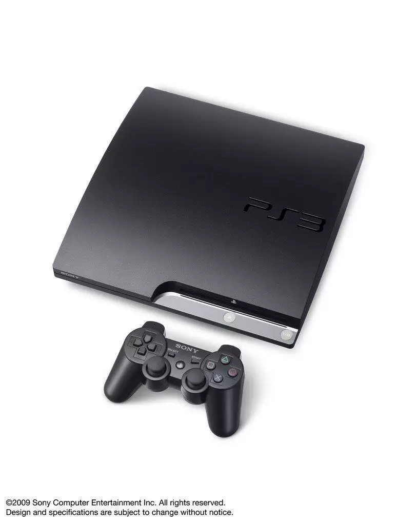 Сони PlayStation3 Slim 160 г