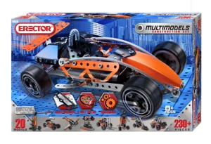 [Meccano-Erector拼装玩具MultiModels系列 6550搭建20种造型]