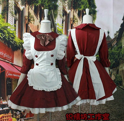 taobao agent Cosplay日本动漫展服装lolita公主女仆装萌洛丽塔侍女佣装