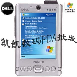 ★ Четыре бриллиантового кредита ★ Принесите Wi -Fi Dell X30 Cuisine Palm PDA [624M]