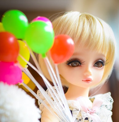 taobao agent 6分.BJD.BABY.YOSDsize~ ★娃用拍照超萌彩色小气球一束~~