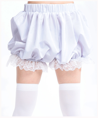taobao agent Cosplay防走光简单打底裤灯笼裤Lolita南瓜裤安全裤女仆打底裤
