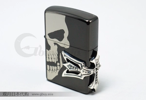 Оригинальная новая керосиновая зажигалка ZIPPO/ZIPPO с крестом и черепом в наличии