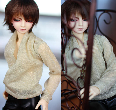 taobao agent SD17&大叔BJD ★限定料★银底星光闪闪闪烁Pxx~左搭右搭暗扣开衫